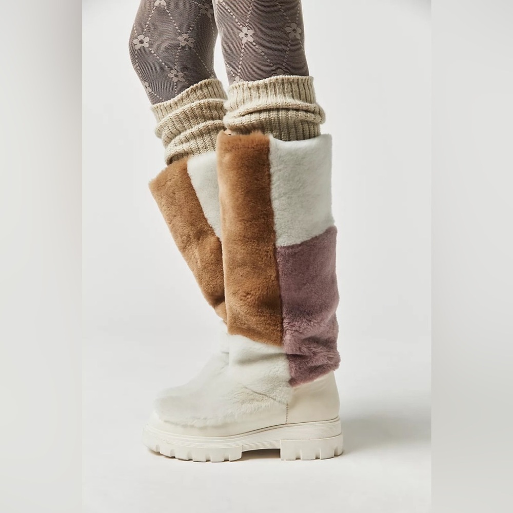 Free People Happy Thoughts Boots Size 9 New